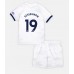 Günstige Tottenham Hotspur Ryan Sessegnon #19 Babykleidung Heim Fussballtrikot Kinder 2023-24 Kurzarm (+ kurze hosen)